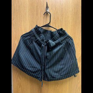 Charlotte Russe black formal shorts